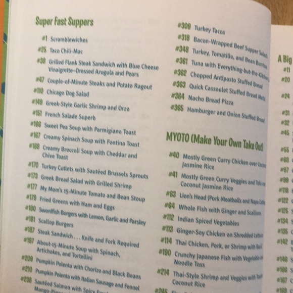 Rachel Ray Bundle of Two Books 30 - Minute Meal Cookbook - Picture 12 of 16